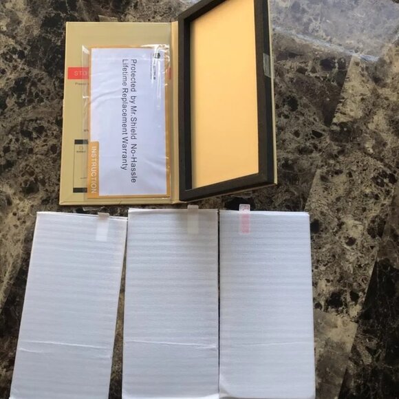 Mr. Shield Glass Screen Protector 3 Pack For UMIDIGI C1 9H HD 2.5D - Picture 4 of 8